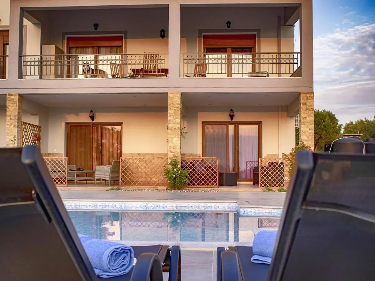 Villa Scorpion Nea Moudania Halkidiki