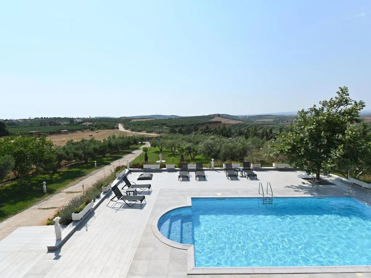 Villa Scorpion Nea Moudania Halkidiki Venkovský dům