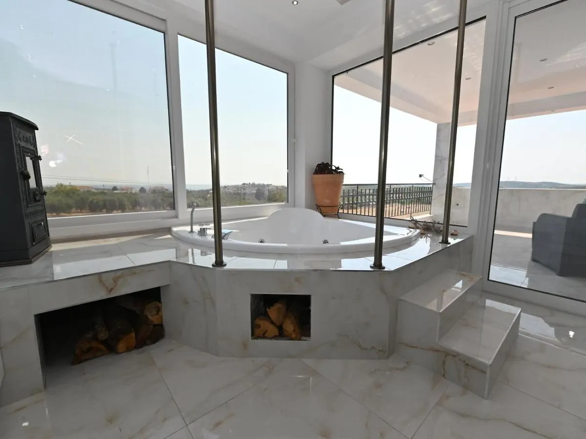 Venkovský dům Villa Scorpion Nea Moudania Halkidiki